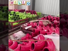 A810301010611 آرنج آرنج سانی پمپ بتنی کامیون دو لایه ی یک آرنج