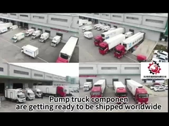 R900529572 FDR5 DR1-14/55Y S037 شیر ایمنی رکسروث قطعات جانبی کامیون پمپ بتنی