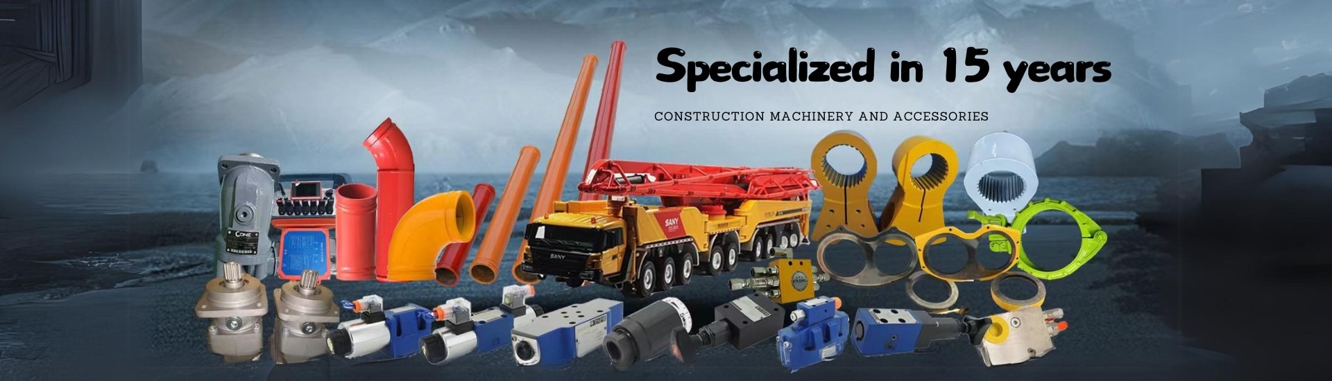 کیفیت قطعات کامیون پمپ بتن کارخانه